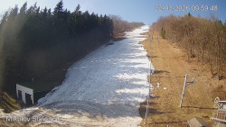 Vlek Mikulov, Slalomový svah