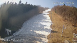 Vlek Mikulov, Slalomový svah