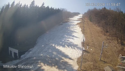 Vlek Mikulov, Slalomový svah