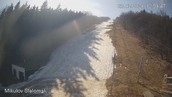 Vlek Mikulov, Slalomový svah