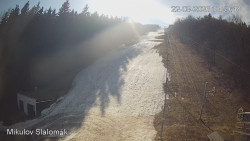 Vlek Mikulov, Slalomový svah