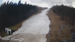 Vlek Mikulov, Slalomový svah