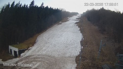 Vlek Mikulov, Slalomový svah