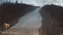 Vlek Mikulov, Slalomový svah