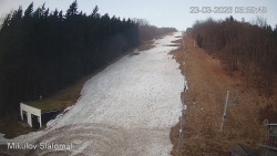 Vlek Mikulov, Slalomový svah