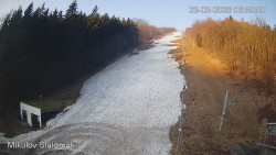 Vlek Mikulov, Slalomový svah