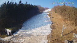 Vlek Mikulov, Slalomový svah