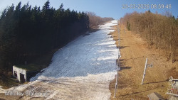 Vlek Mikulov, Slalomový svah