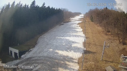 Vlek Mikulov, Slalomový svah