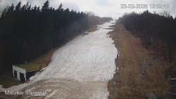 Vlek Mikulov, Slalomový svah