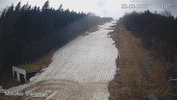 Vlek Mikulov, Slalomový svah