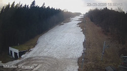 Vlek Mikulov, Slalomový svah