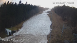 Vlek Mikulov, Slalomový svah