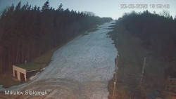 Vlek Mikulov, Slalomový svah