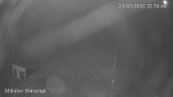 Vlek Mikulov, Slalomový svah