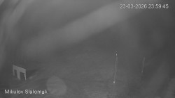 Vlek Mikulov, Slalomový svah