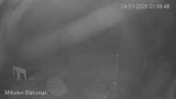 Vlek Mikulov, Slalomový svah