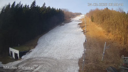 Vlek Mikulov, Slalomový svah
