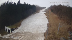 Vlek Mikulov, Slalomový svah