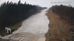 Vlek Mikulov, Slalomový svah