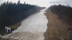 Vlek Mikulov, Slalomový svah