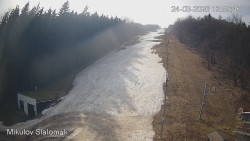 Vlek Mikulov, Slalomový svah