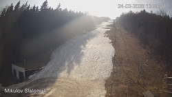 Vlek Mikulov, Slalomový svah