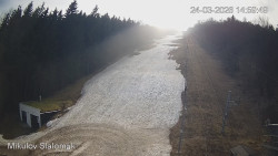 Vlek Mikulov, Slalomový svah