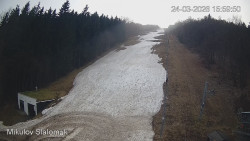 Vlek Mikulov, Slalomový svah