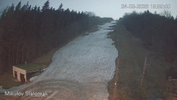 Vlek Mikulov, Slalomový svah