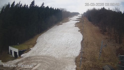 Vlek Mikulov, Slalomový svah