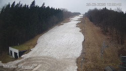 Vlek Mikulov, Slalomový svah