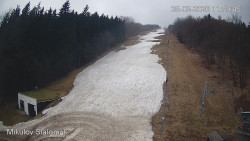 Vlek Mikulov, Slalomový svah