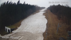 Vlek Mikulov, Slalomový svah