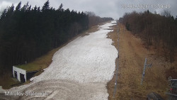 Vlek Mikulov, Slalomový svah