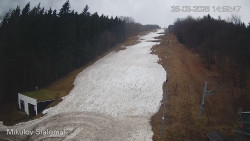 Vlek Mikulov, Slalomový svah