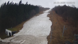 Vlek Mikulov, Slalomový svah