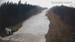 Vlek Mikulov, Slalomový svah