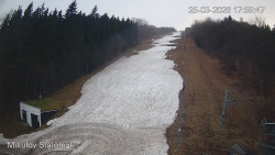 Vlek Mikulov, Slalomový svah