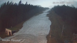 Vlek Mikulov, Slalomový svah