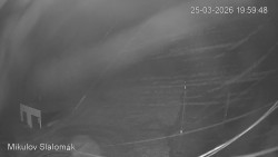 Vlek Mikulov, Slalomový svah