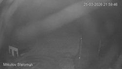 Vlek Mikulov, Slalomový svah