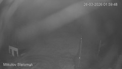 Vlek Mikulov, Slalomový svah