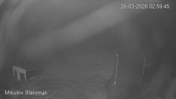 Vlek Mikulov, Slalomový svah