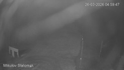 Vlek Mikulov, Slalomový svah