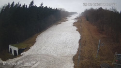 Vlek Mikulov, Slalomový svah