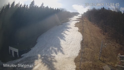 Vlek Mikulov, Slalomový svah