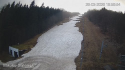 Vlek Mikulov, Slalomový svah