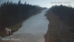 Vlek Mikulov, Slalomový svah