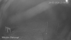 Vlek Mikulov, Slalomový svah